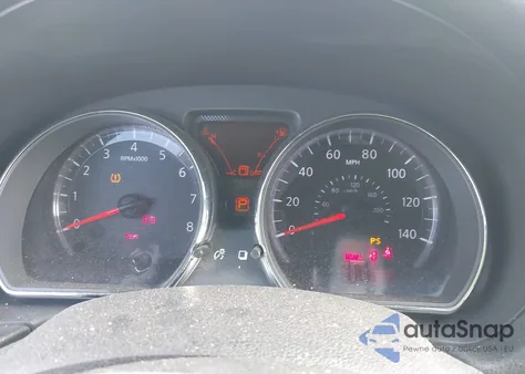 2012 Nissan Versa 1.6 Sv z USA, uszkodzony, nr VIN 3N1CN7AP8CL818041